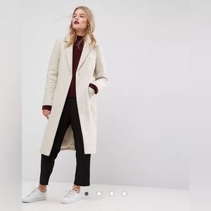 Asos Wool Coat